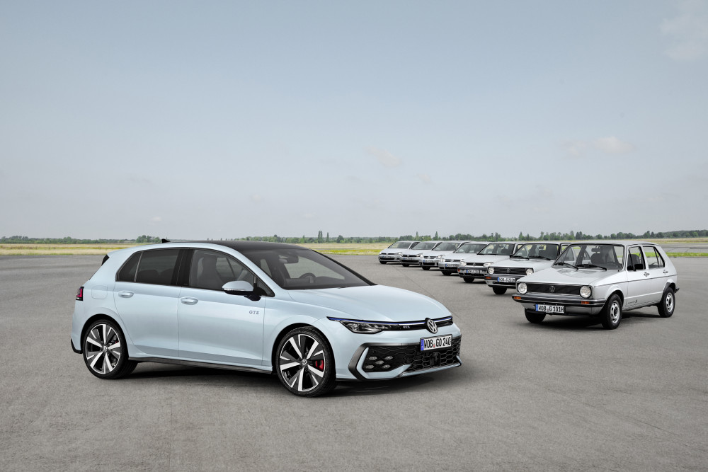 Volkswagen Golf facelift 2024